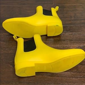 J. Crew Shoes - J. Crew Matte Chelsea Rain boots J. Crew Shoes - J. Crew Matte Chelsea Rain boots